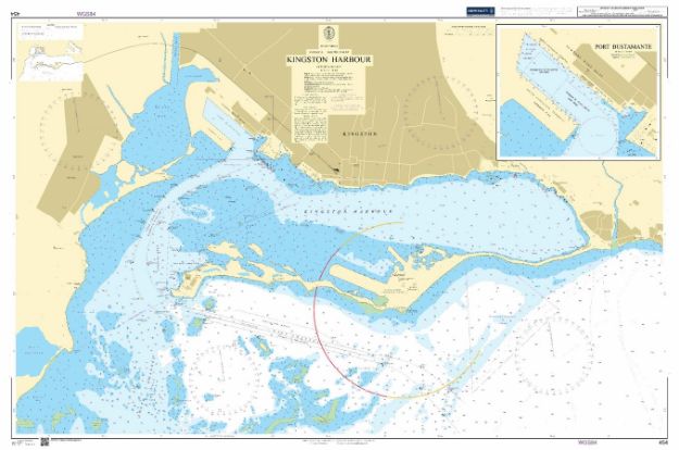 BA 454 - Kingston Harbour